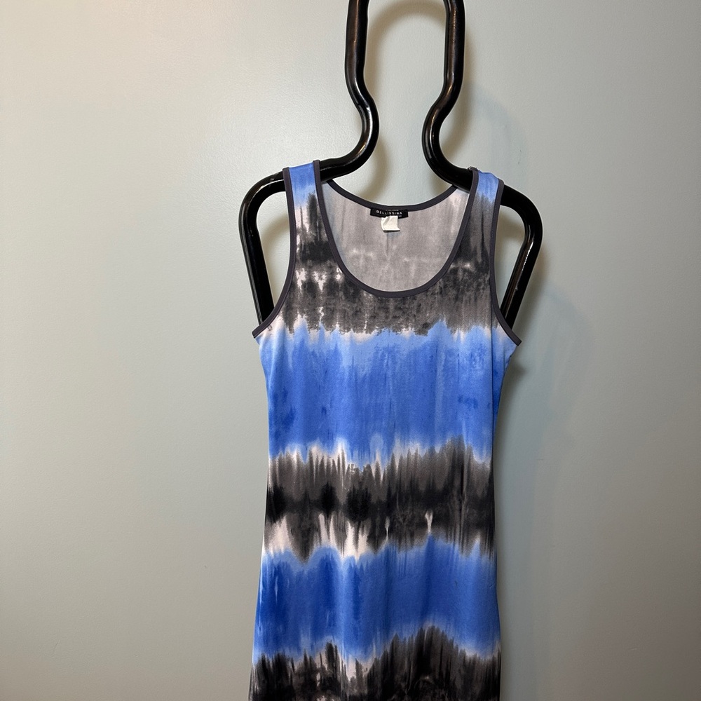 Bellissima Tye Dye Summer Tank Dress